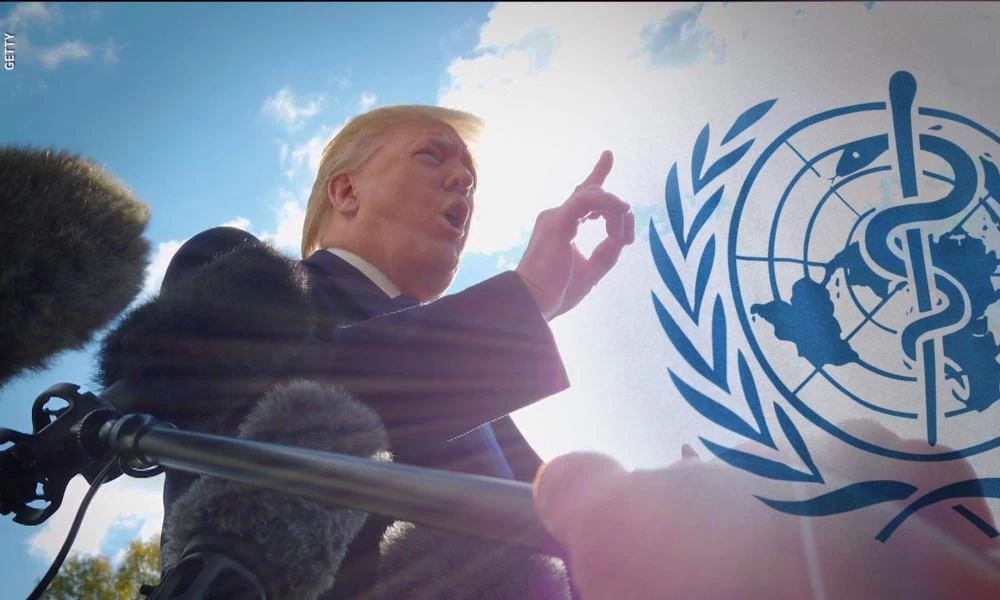 Κρητική Ρωσίας για την αποχώρηση των ΗΠΑ από τον ΠΟΥ